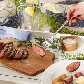 594-Monty's Serving Fork