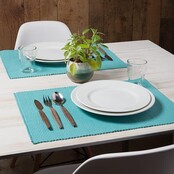 901496 Placemat Spectrum-Turquoise