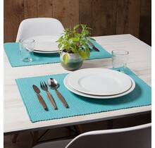 901496 Placemat Spectrum-Turquoise