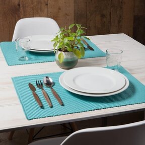 901496 Placemat Spectrum-Turquoise