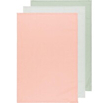 911001 Floursack T/T Set/3-Dawn/Eucalptus/Mist