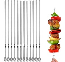 BQSKW BBQ Skewers Set/6