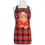 JKA1111D Kid apron-Lumbearjack