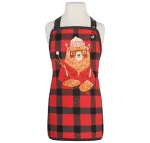 JKA1111D Kid apron-Lumbearjack