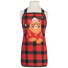 JKA1111D Kid apron-Lumbearjack