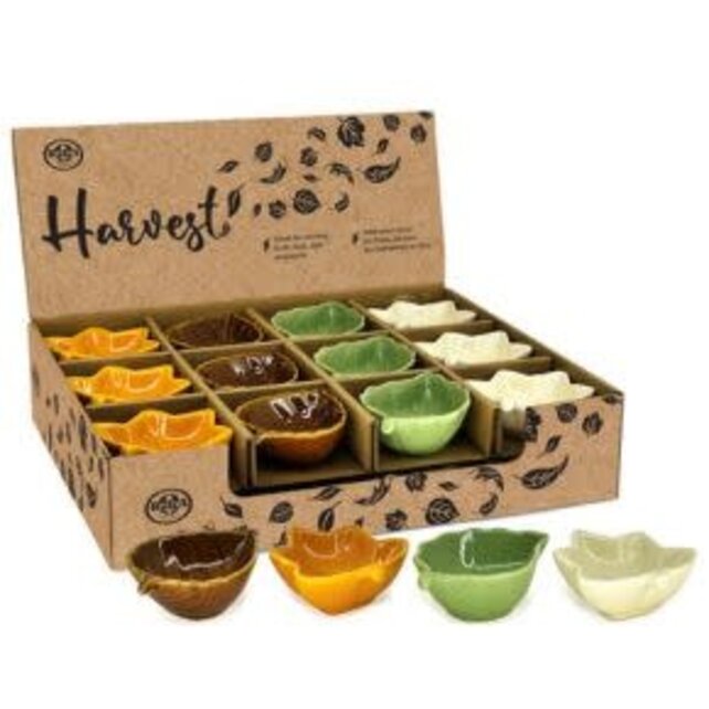 400478 Leaf Dip Bowls