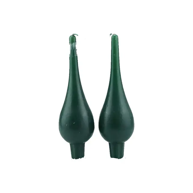 D5518274 Danish 7"Drop Pair  - Green D5518274 Danish 7"Drop Pair  - Green