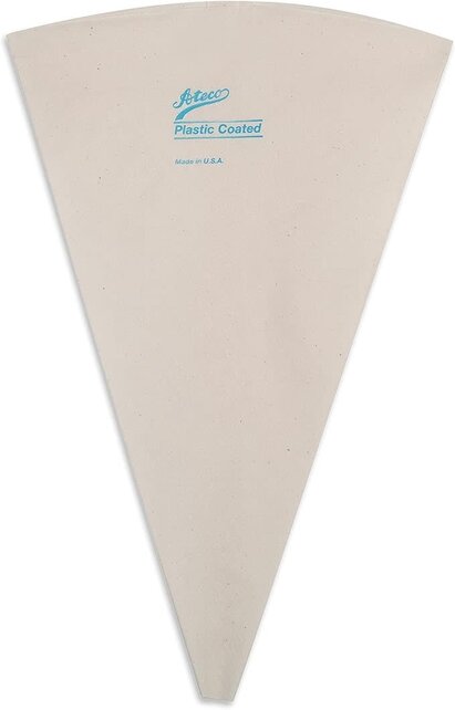 HA2312 Pastry Bag, Plastic Coated-12"
