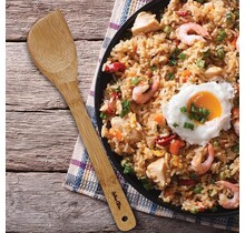 HA97056 Bamboo Stir Fry Spatula 13"