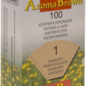 HA8740 Coffee Filters #4, Unbleached