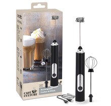 4244786 Cafe Cult Frother & Whisk