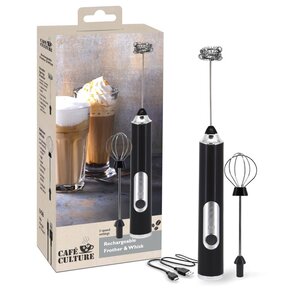 4244786 Cafe Cult Frother & Whisk