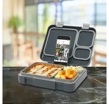 5265033CAN Built Lunch Box-Gray