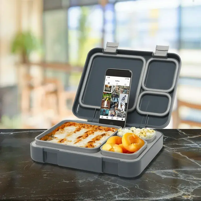 Built lunch box on sale