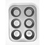Chicago Metallic CM16669CAN Chicago Metallic Giant Muffin Pan