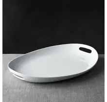MSP17426 Oval Platter 17.5" x 12"