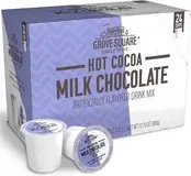 CP77012 Grove Square Milk Chocolate