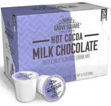 CP77012 Grove Square Milk Chocolate