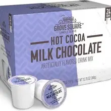 CP77012 Grove Square Milk Chocolate