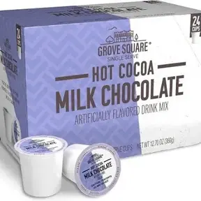 CP77012 Grove Square Milk Chocolate