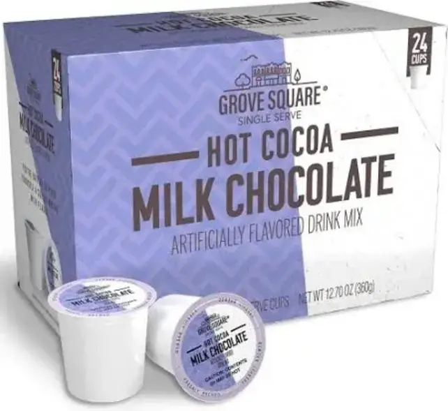 CP77012 Grove Square Milk Chocolate