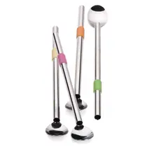 SIPSPN Spoon-Straw Set/4