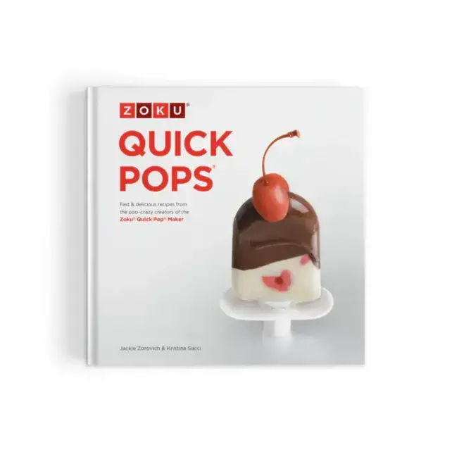 ZK106 Zoku Quick Pops Recipe Book