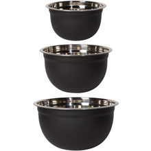 5205022 Mixing Bowl Set/3-Black