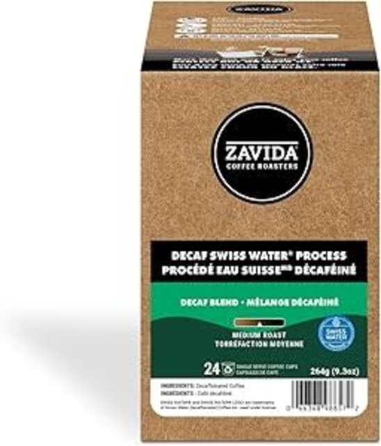 CP98656 Zavida Swiss Water Decaf CP98656 Zavida Swiss Water Decaf