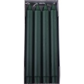 D2324874-Crown Candle-Dark Green