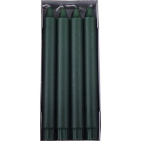 D2324874-Crown Candle-Dark Green