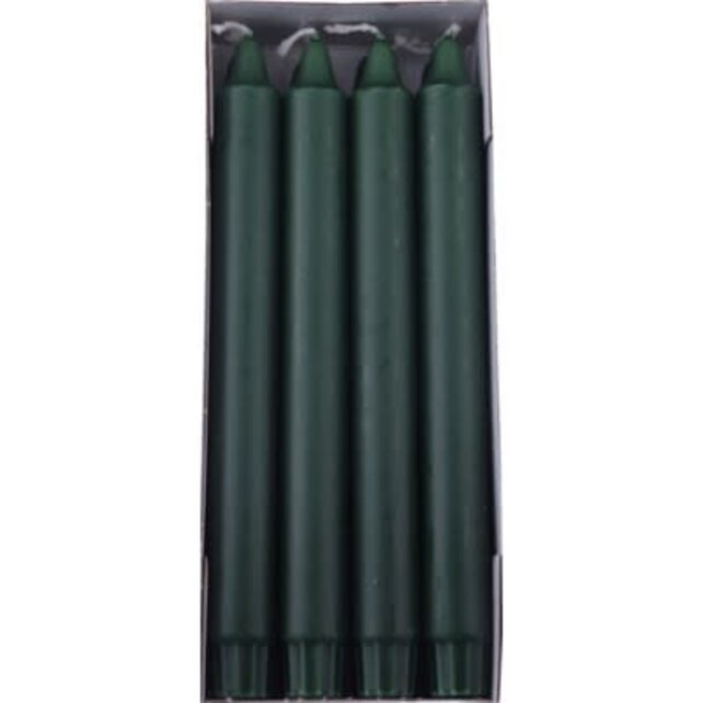 D2324874-Crown Candle-Dark Green