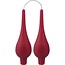 Diana D55182401 Danish 7"  Drop Pair-Dark Red