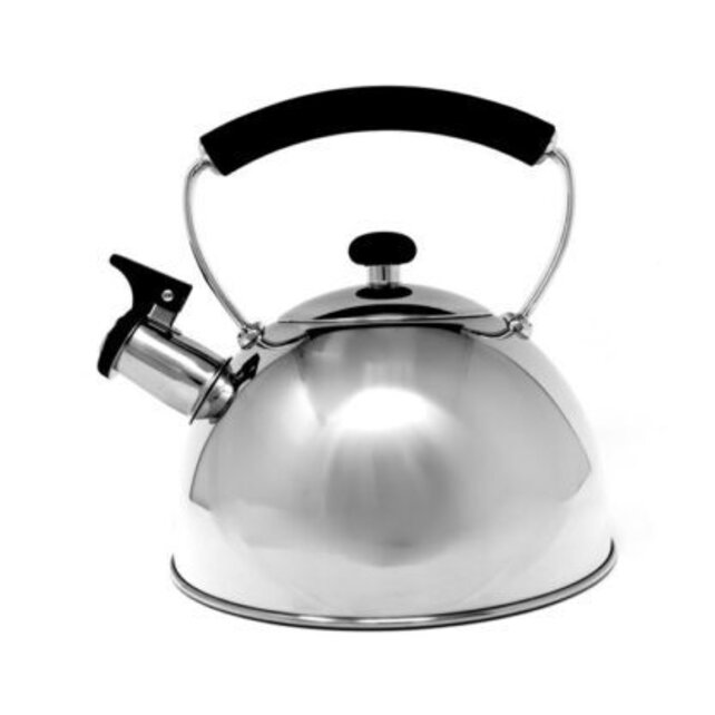 NP5630 S/S Whistling Kettle 2.3L- Mirrored Finish NP5630 S/S Whistling Kettle 2.3L- Mirrored Finish