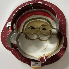 151949 Santa Cookie Cutter
