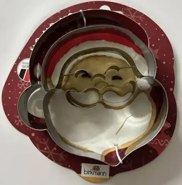 151949 Santa Cookie Cutter