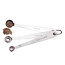 RSVP DDASH- Smidgen Measuring Spoon Set