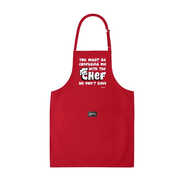 382-AP0439 Apron-Confusing Me
