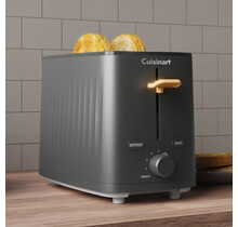 CPT-7BKC Soho 2 Slice Toaster-Black