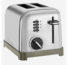 CPT-160C Metal Classic 2 Slice Toaster