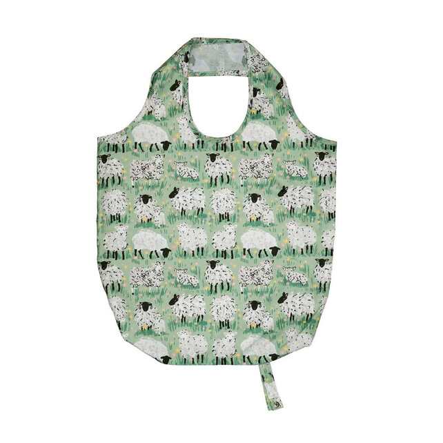 649WLSH Packable Bag-Woolly Sheep