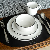 901238SIL Silhouette Dinner Plate-10"