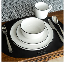 901238SIL Silhouette Dinner Plate-10"