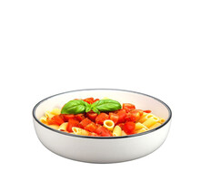 901240SIL Silhouette Pasta Bowl -8"