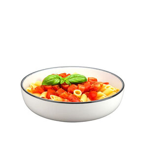 901240SIL Silhouette Pasta Bowl -8"