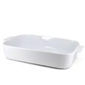 984885 Deep Baker 9" x 16" -White