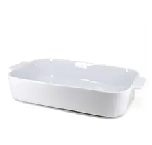 984885 Deep Baker 9" x 16" -White