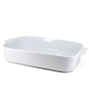 984885 Deep Baker 9" x 16" -White