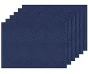 S1116-NY - Bubble Weave Placemat Navy