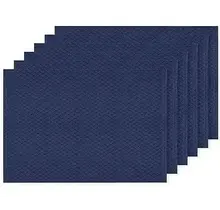 S1116-NY - Bubble Weave Placemat Navy